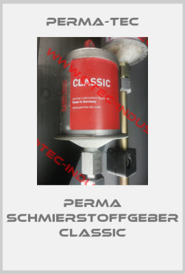 Perma Schmierstoffgeber Classic-big