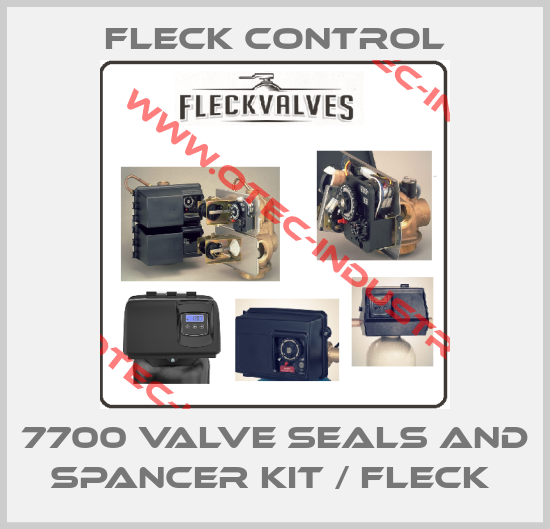 7700 VALVE SEALS AND SPANCER KIT / FLECK -big