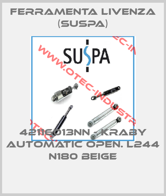 42116013NN - KRABY automatic open. L244 N180 Beige-big