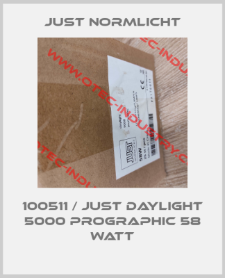 100511 / Just Daylight 5000 proGraphic 58 Watt-big