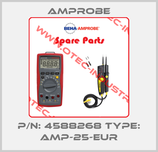 P/N: 4588268 Type: AMP-25-EUR-big