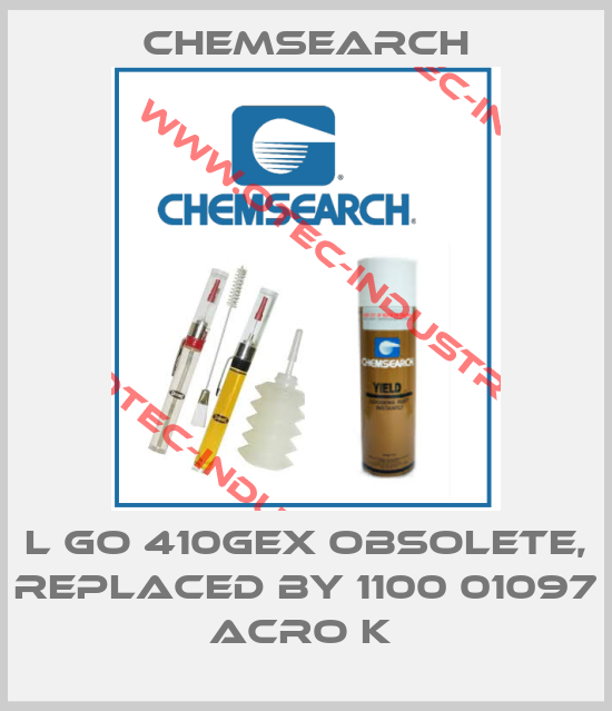  L GO 410GEX Obsolete, replaced by 1100 01097 Acro K -big