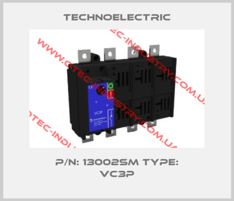 P/N: 13002SM Type: VC3P-big