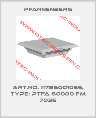 Art.No. 11786001055, Type: PTFA 60000 FM 7035-big