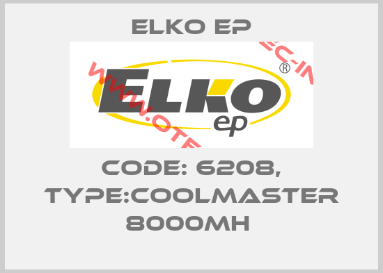 Code: 6208, Type:CoolMaster 8000MH -big