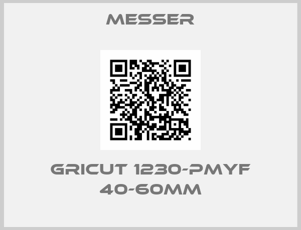 Gricut 1230-PMYF 40-60mm-big