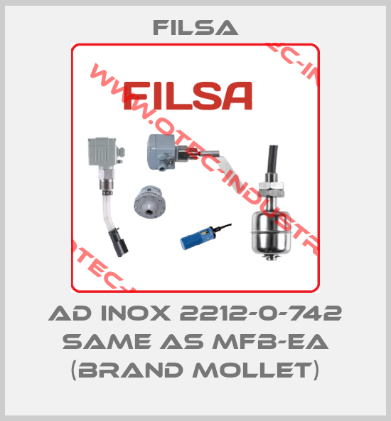 AD INOX 2212-0-742 same as MFB-EA (brand Mollet)-big