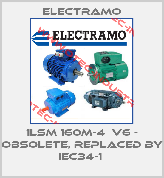 1LSM 160M-4  V6 - obsolete, replaced by IEC34-1 -big