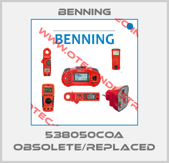 538050COA obsolete/replaced-big