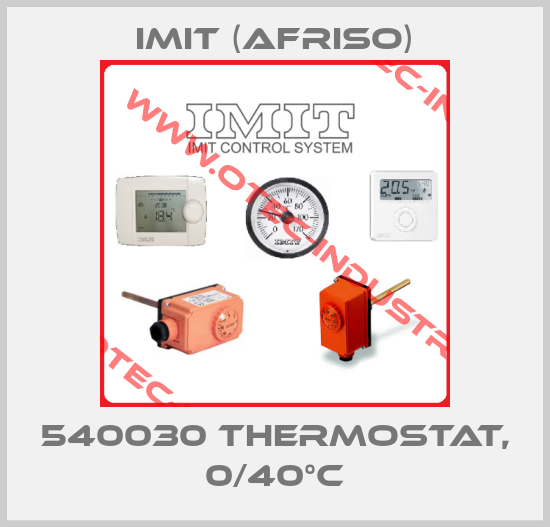 540030 THERMOSTAT, 0/40°C-big