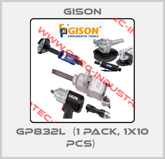 GP832L  (1 pack, 1x10 pcs) -big