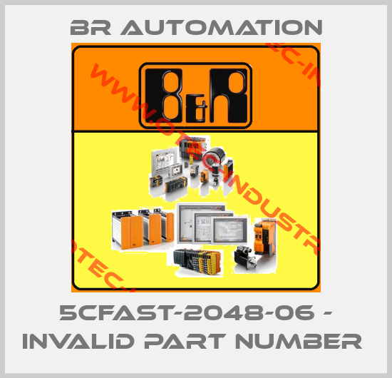 5CFAST-2048-06 - invalid part number -big