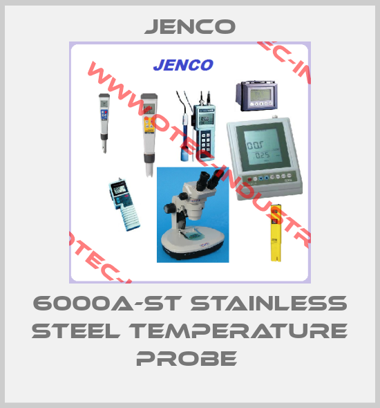 6000A-ST STAINLESS STEEL TEMPERATURE PROBE -big