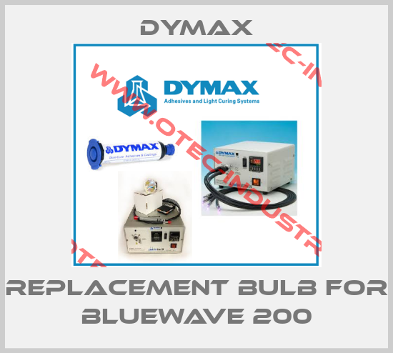 Replacement bulb for Bluewave 200-big