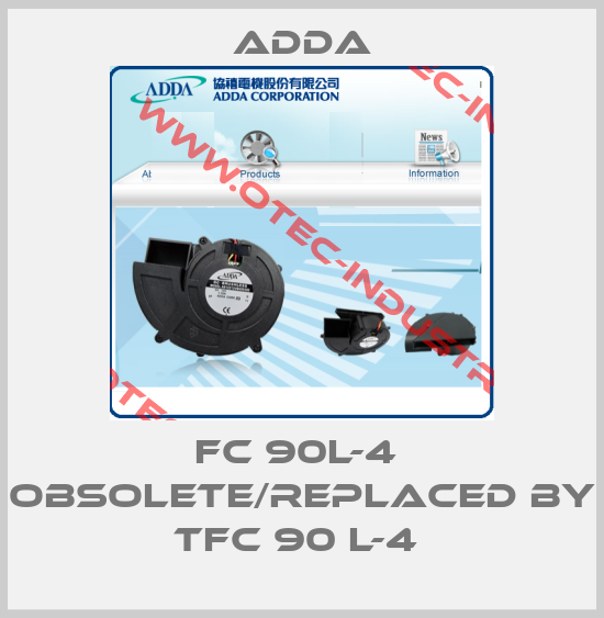 FC 90L-4  obsolete/replaced by TFC 90 L-4 -big