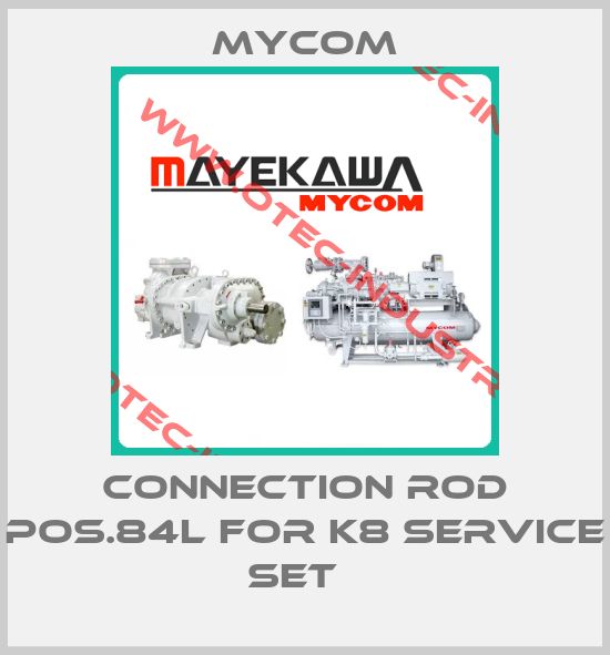Connection rod pos.84L for K8 service set  -big