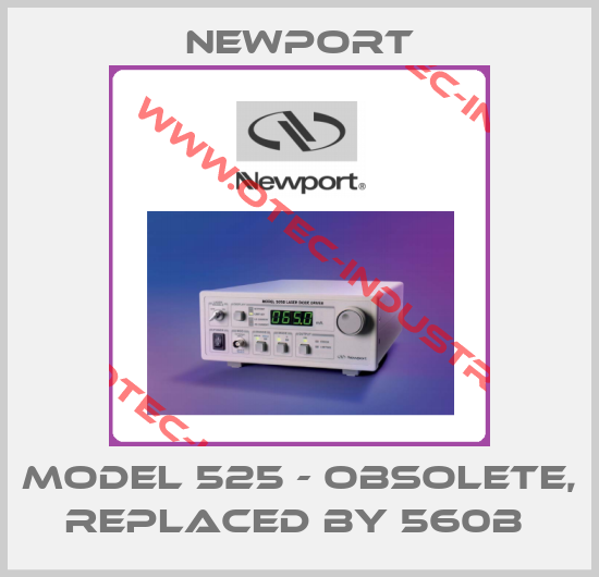 Model 525 - obsolete, replaced by 560B -big