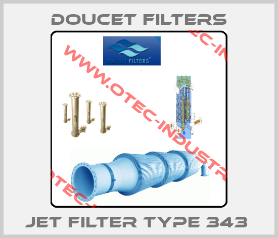 Jet Filter type 343 -big