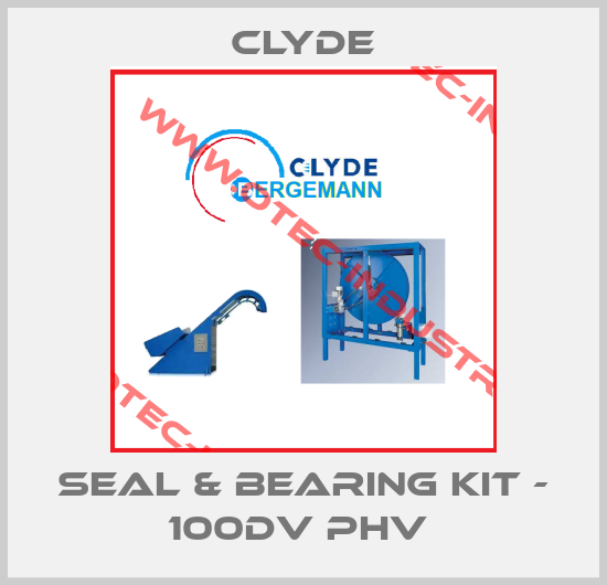 Seal & Bearing Kit - 100DV PHV -big