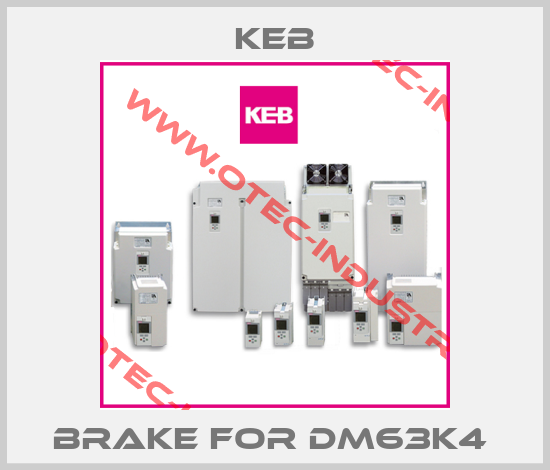 Brake For DM63K4 -big