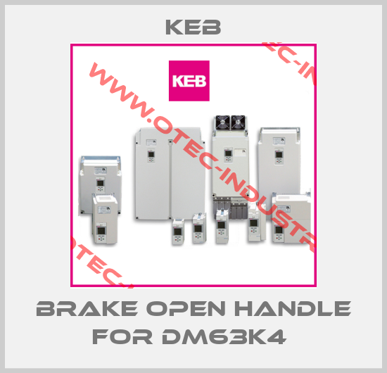 Brake Open Handle For DM63K4 -big