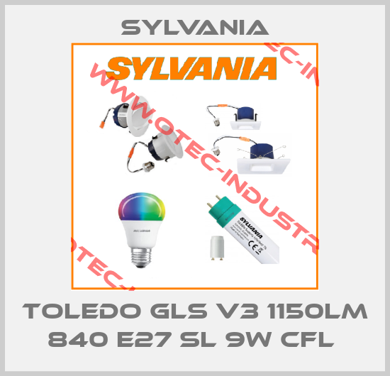 TOLEDO GLS V3 1150LM 840 E27 SL 9W CFL -big