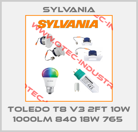 TOLEDO T8 V3 2FT 10W 1000LM 840 18W 765 -big