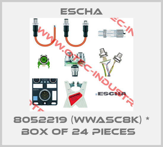 8052219 (WWASC8K) * box of 24 pieces  -big