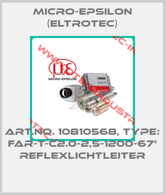 Art.No. 10810568, Type: FAR-T-C2.0-2,5-1200-67° Reflexlichtleiter-big