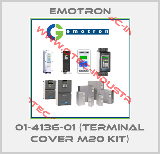 01-4136-01 (Terminal Cover M20 Kit)-big