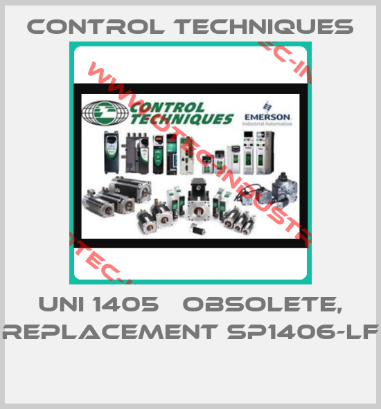 UNI 1405   obsolete, replacement SP1406-LF -big