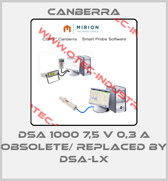 DSA 1000 7,5 V 0,3 A obsolete/ replaced by DSA-LX-big