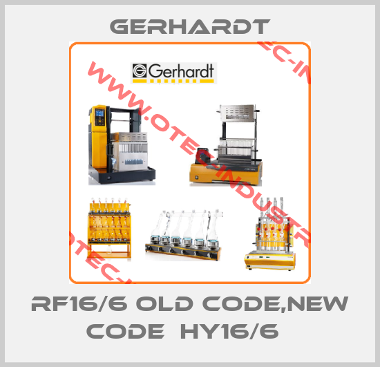 RF16/6 old code,new code  HY16/6  -big
