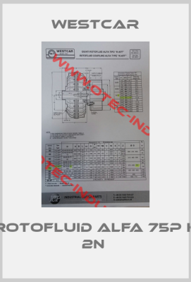 Rotofluid Alfa 75P K 2N -big