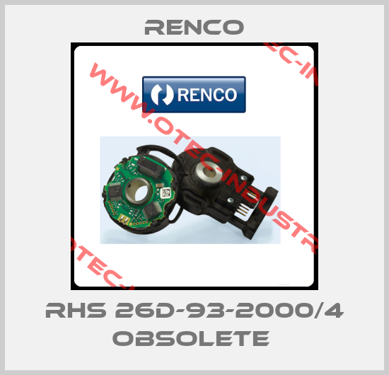 RHS 26D-93-2000/4 obsolete -big