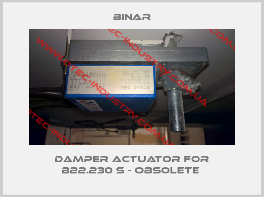 damper actuator for B22.230 S - obsolete -big