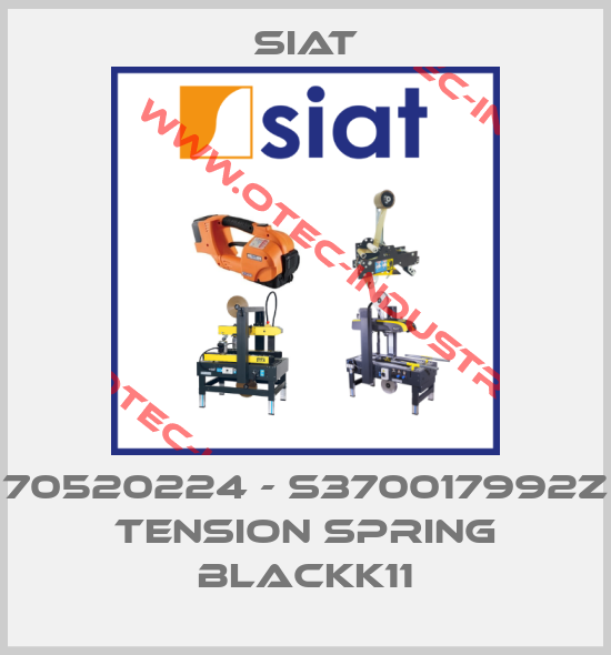 70520224 - S370017992Z Tension spring BlackK11-big