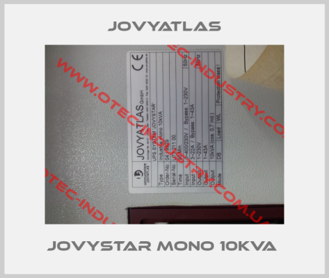 JOVYSTAR mono 10kVA -big
