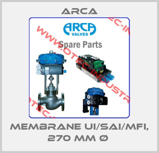 Membrane UI/SAI/MFI, 270 mm Ø -big