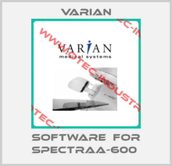 software  for SpectrAA-600 -big