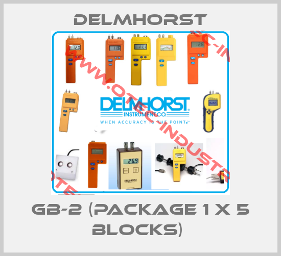 GB-2 (package 1 x 5 blocks) -big