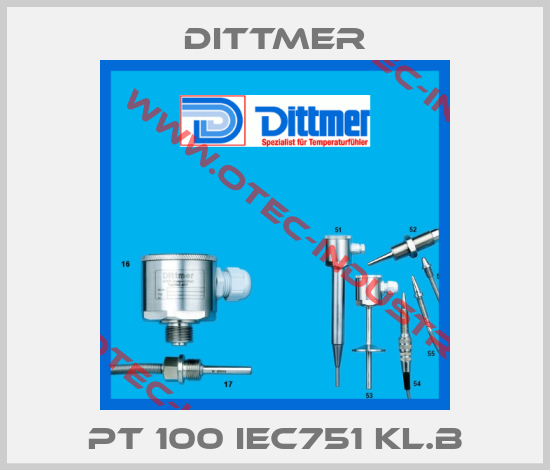 PT 100 IEC751 Kl.B-big