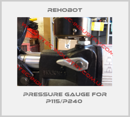 Pressure gauge for P115/P240 -big