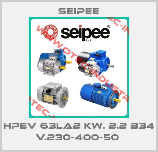 HPEV 63LA2 KW. 2.2 B34 V.230-400-50 -big