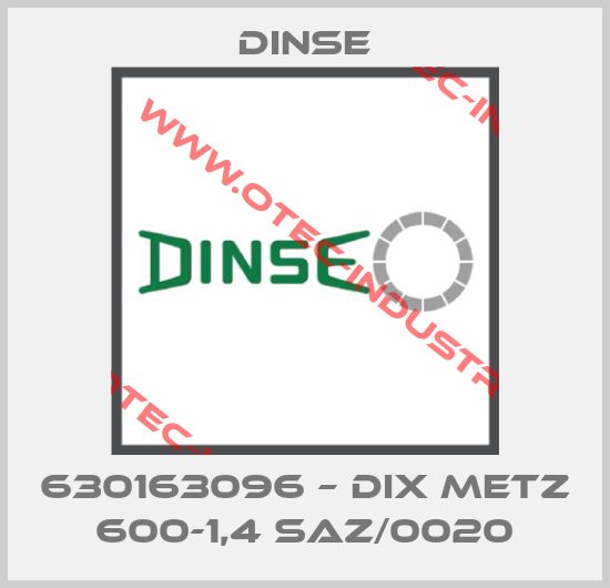 630163096 – DIX METZ 600-1,4 SAZ/0020-big