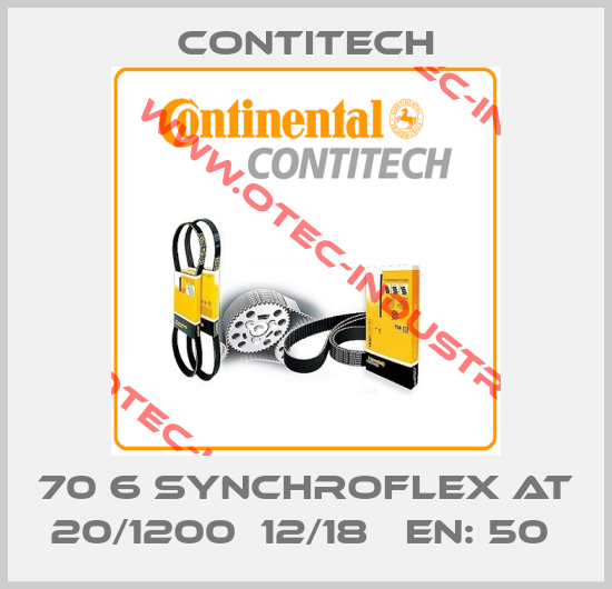 70 6 synchroflex AT 20/1200  12/18   En: 50 -big