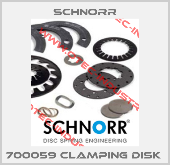 700059 clamping disk -big