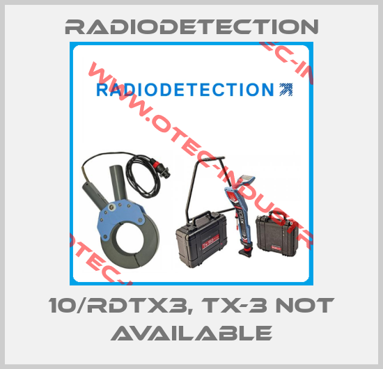 10/RDTX3, Tx-3 not available-big
