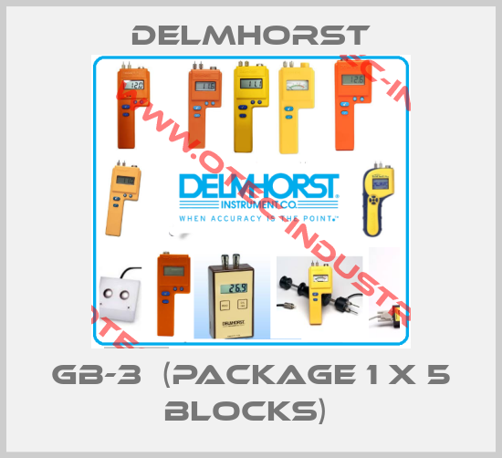 GB-3  (package 1 x 5 blocks) -big