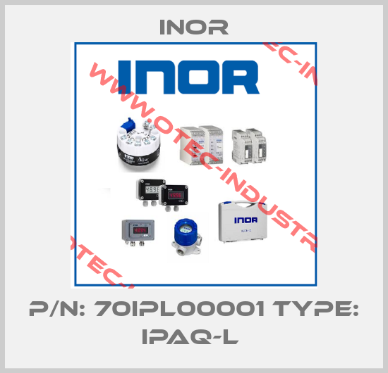 P/N: 70IPL00001 Type: IPAQ-L -big